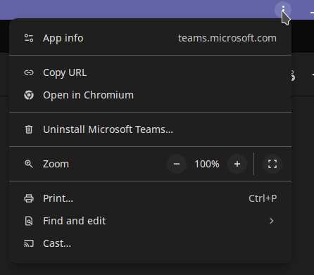 Dropdown Menu